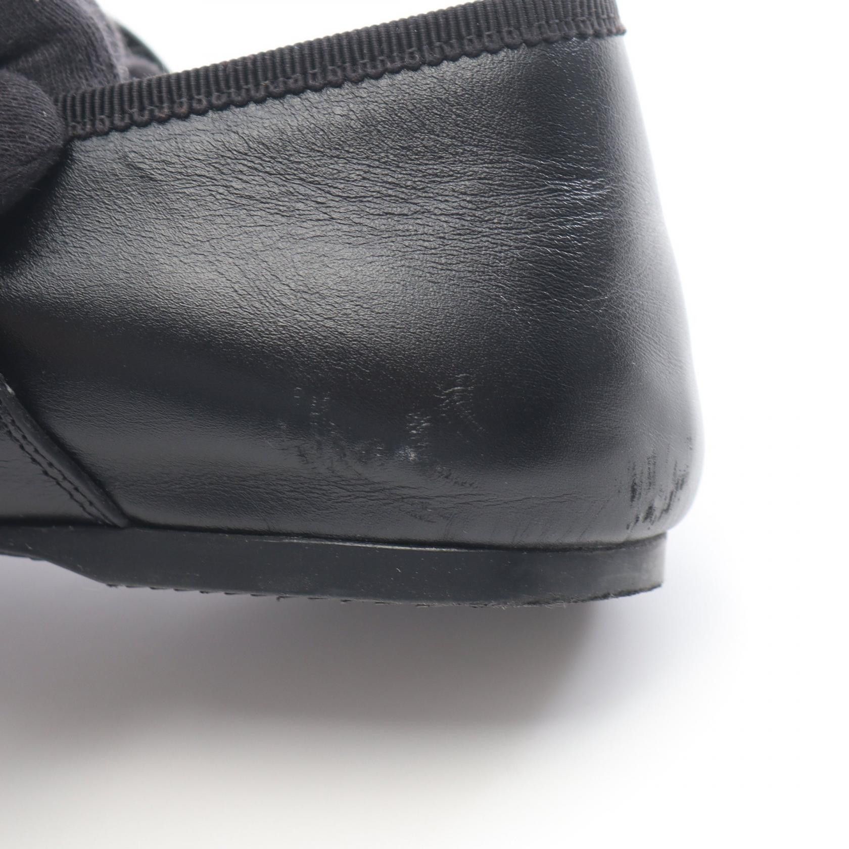 Dior Dior Dior Dior Punk Leather Ballerina Shoes Leather Shoes DUTY FREE for USA Size ONE SIZE - 8 Thumbnail