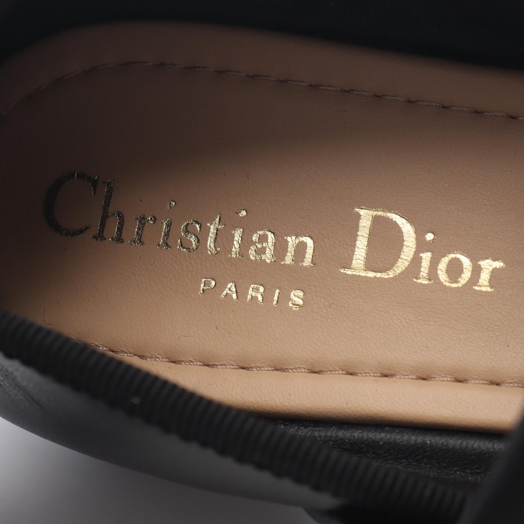 Dior Dior Dior Dior Punk Leather Ballerina Shoes Leather Shoes DUTY FREE for USA Size ONE SIZE - 5 Thumbnail