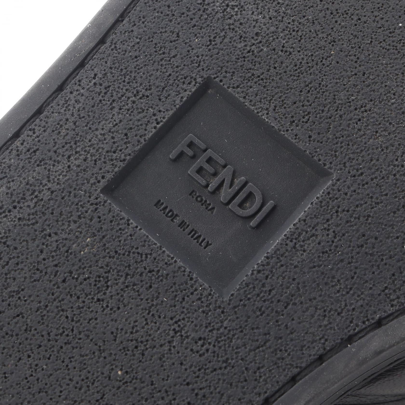 Fendi Fendi Fendi Leather Sneakers Leather Shoes DUTY FREE for USA Size ONE SIZE - 6 Thumbnail