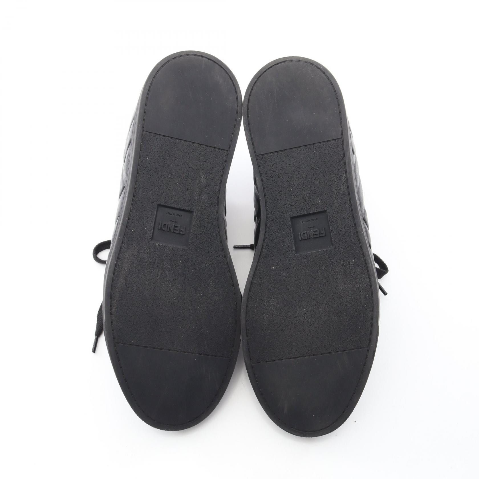 Fendi Fendi Fendi Leather Sneakers Leather Shoes DUTY FREE for USA Size ONE SIZE - 4 Thumbnail