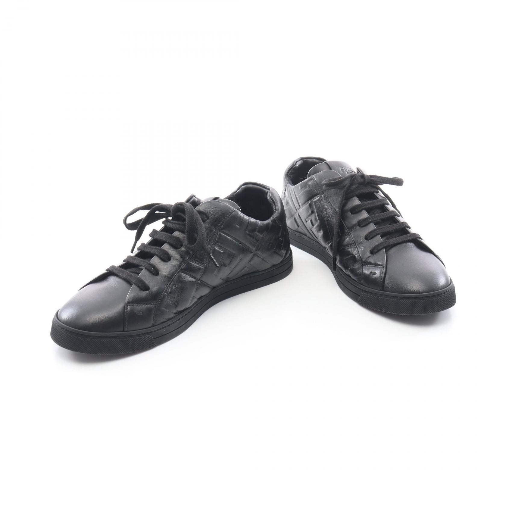 Fendi Fendi Fendi Leather Sneakers Leather Shoes DUTY FREE for USA Size ONE SIZE - 3 Thumbnail