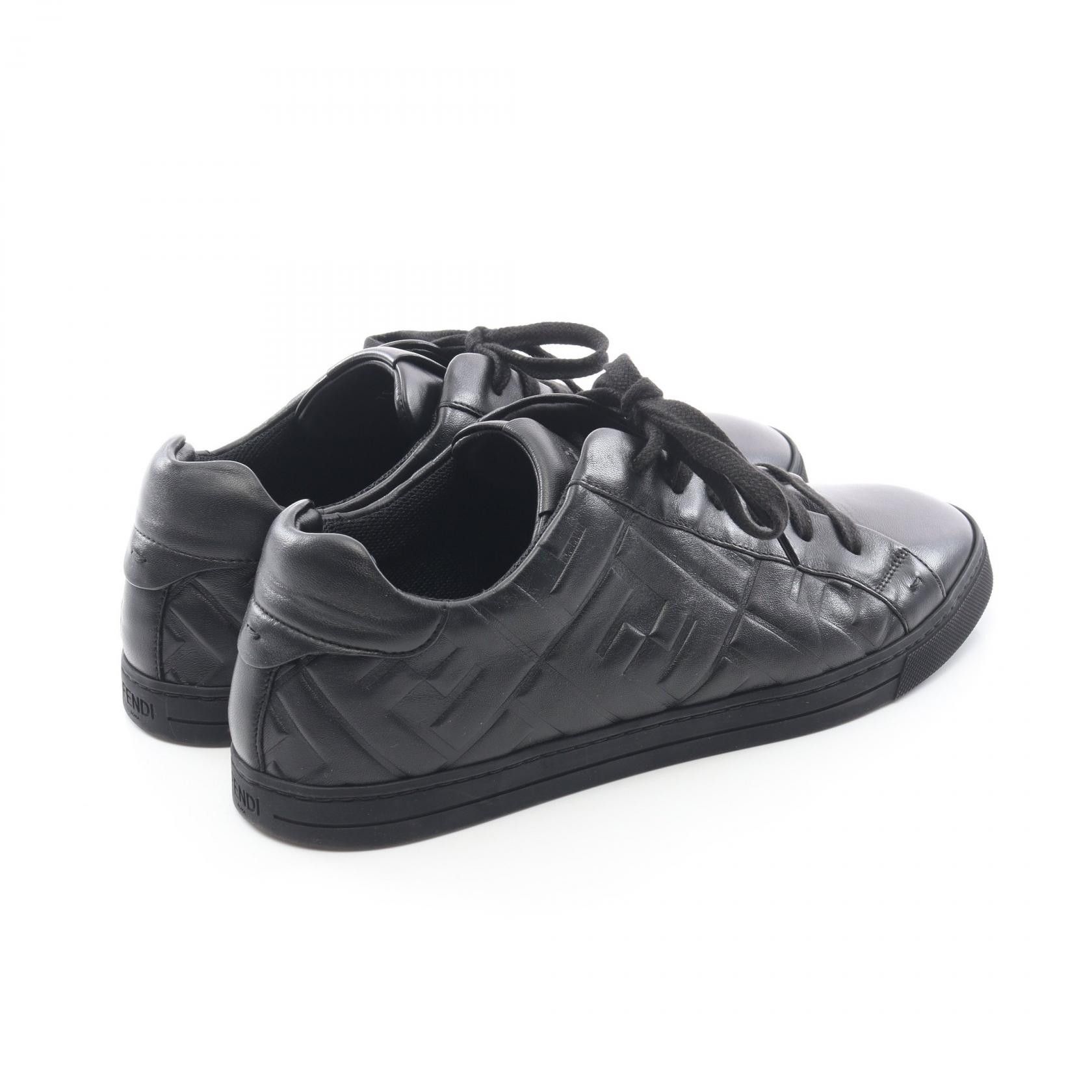 Fendi Fendi Fendi Leather Sneakers Leather Shoes DUTY FREE for USA Size ONE SIZE - 2 Thumbnail