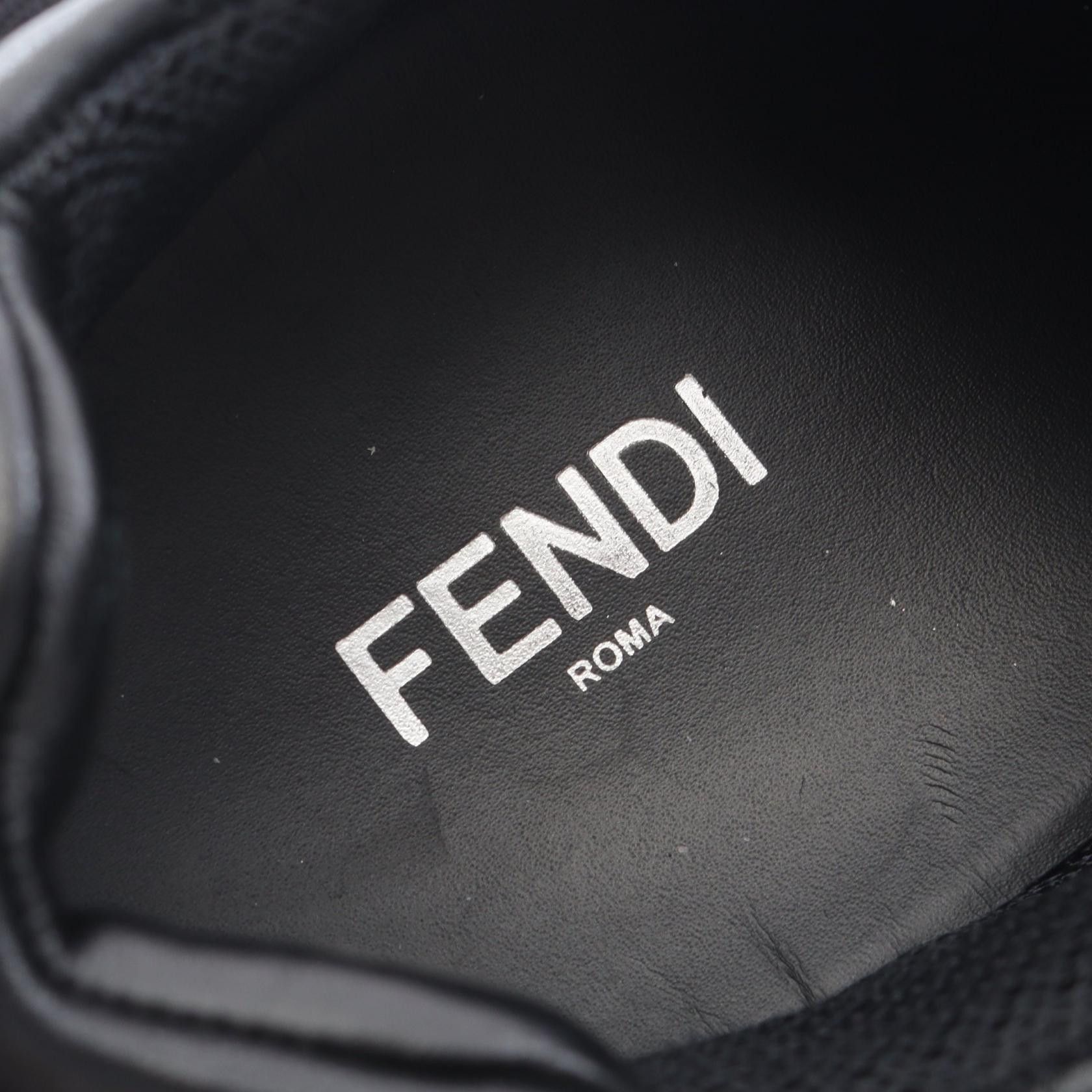 Fendi Fendi Fendi Leather Sneakers Leather Shoes DUTY FREE for USA Size ONE SIZE - 5 Thumbnail