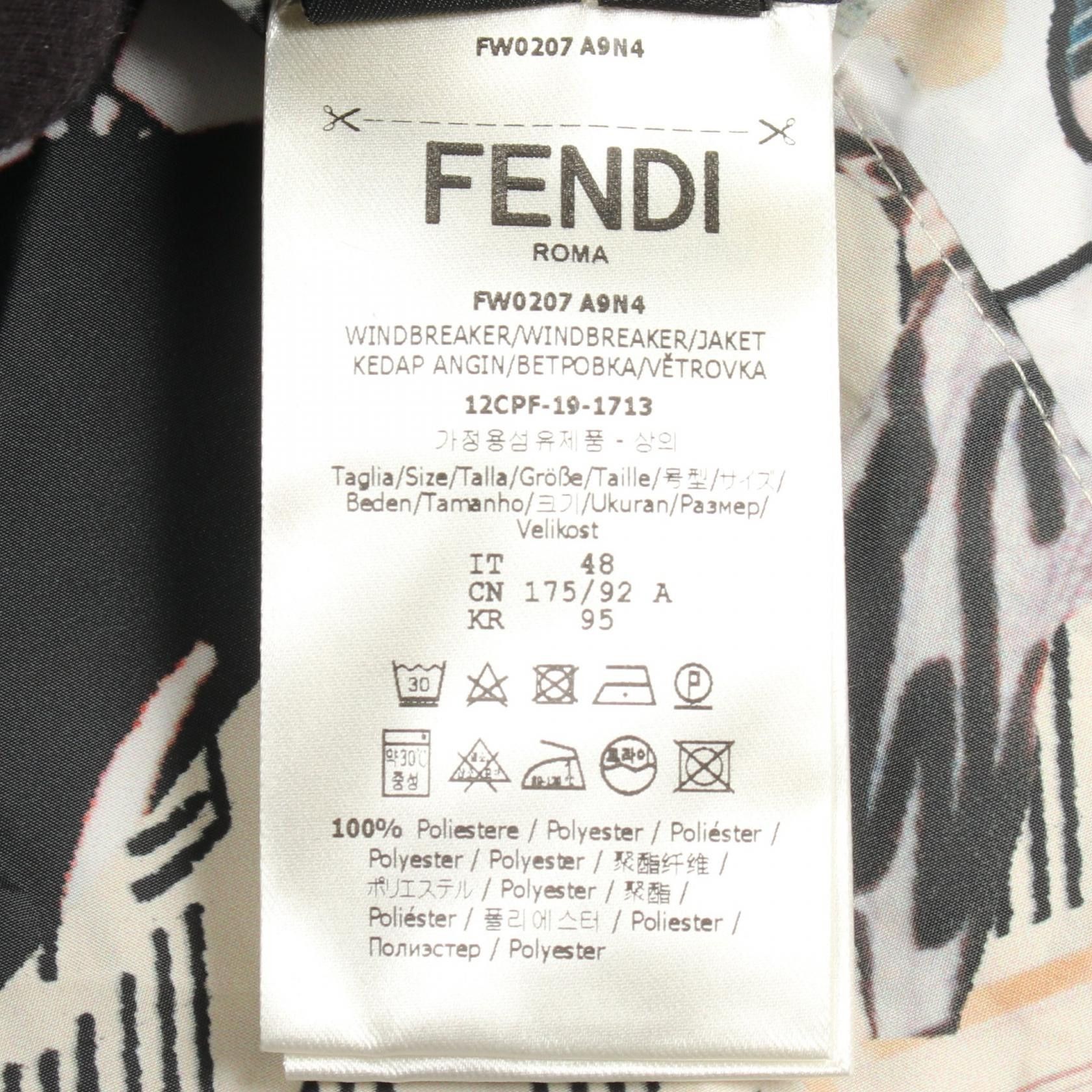 Fendi Fendi Fendi Allover Pattern Outerwear Others Outerwear DUTY FREE for USA Size ONE SIZE - 4 Thumbnail