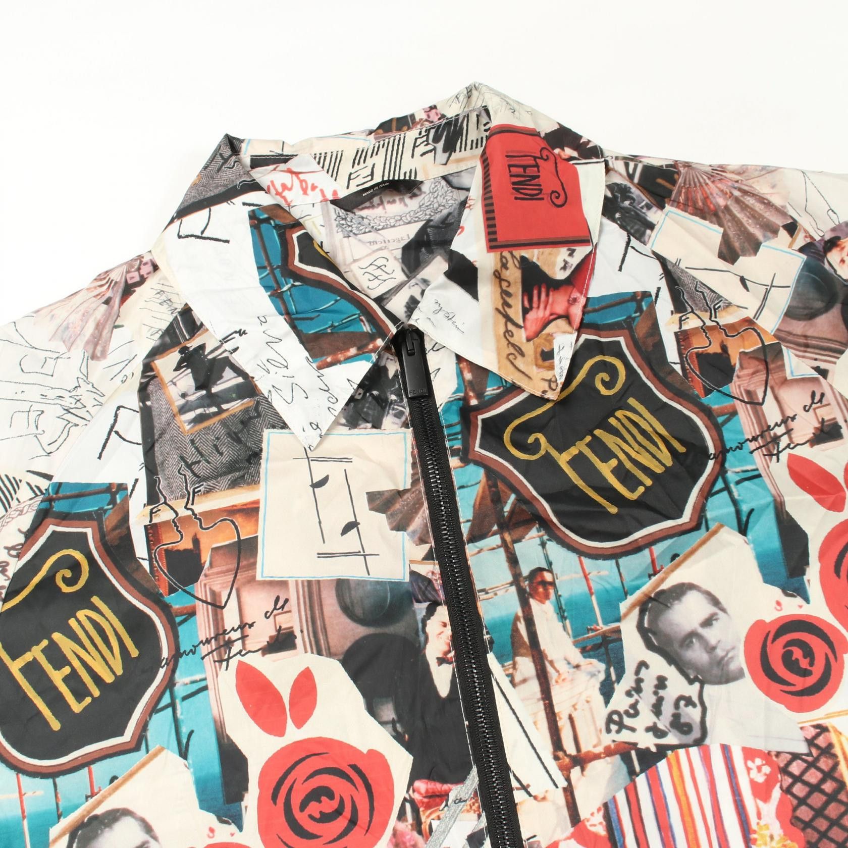 Fendi Fendi Fendi Allover Pattern Outerwear Others Outerwear DUTY FREE for USA Size ONE SIZE - 5 Thumbnail