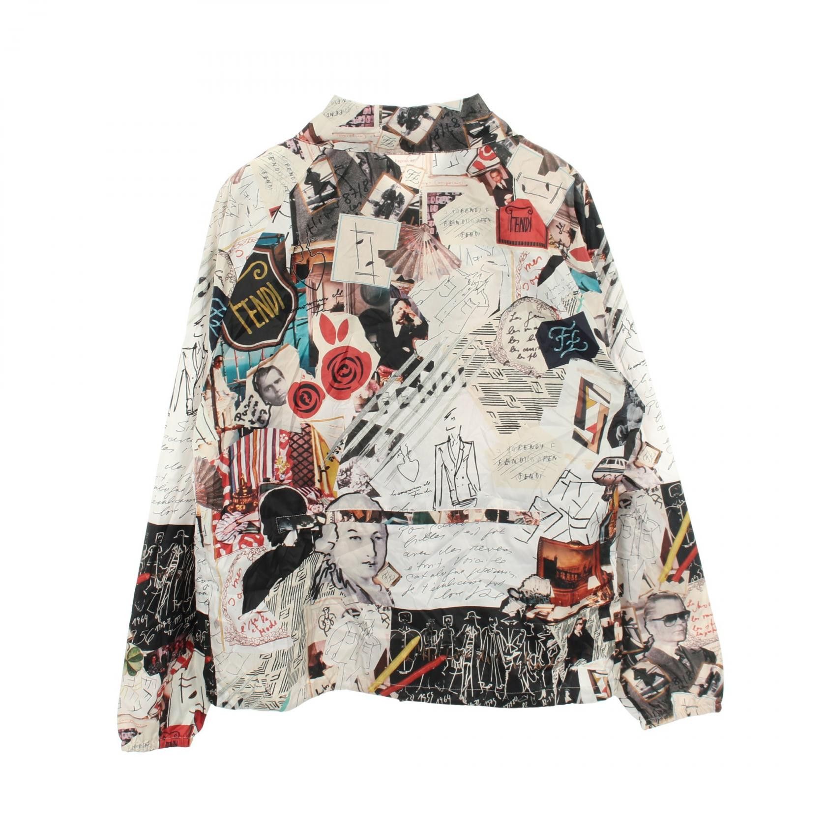 Fendi Fendi Fendi Allover Pattern Outerwear Others Outerwear DUTY FREE for USA Size ONE SIZE - 2 Thumbnail