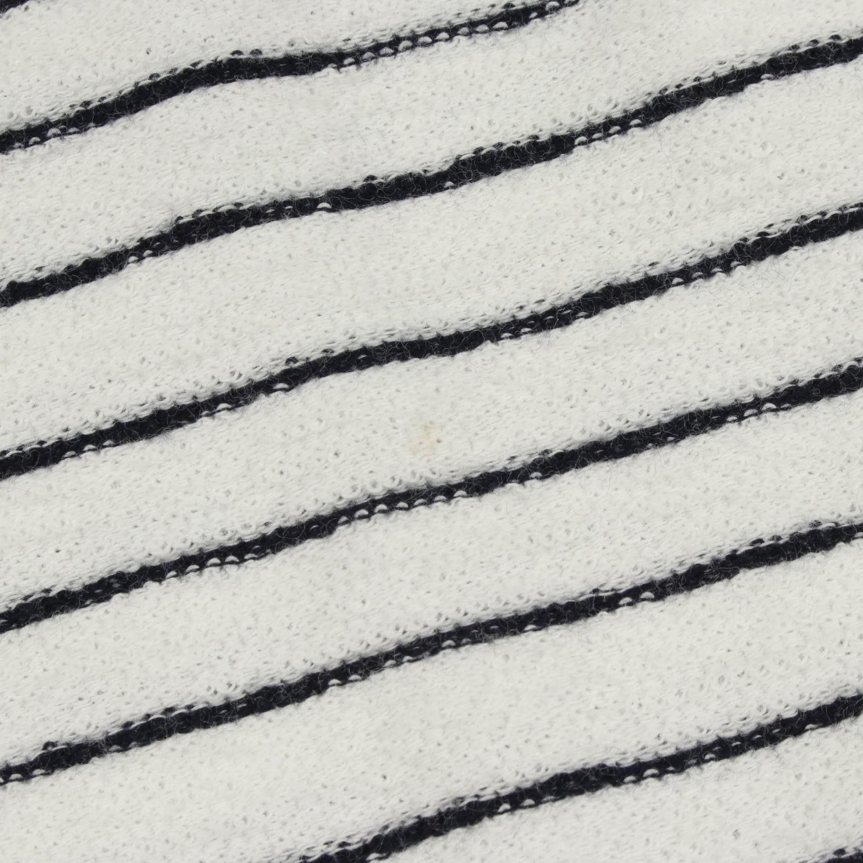 Chanel Chanel CHANEL Coco Mark Button Striped Knit Tank Top Textile Tops P55589V41668 DUTY FREE for USA Size ONE SIZE - 6 Thumbnail