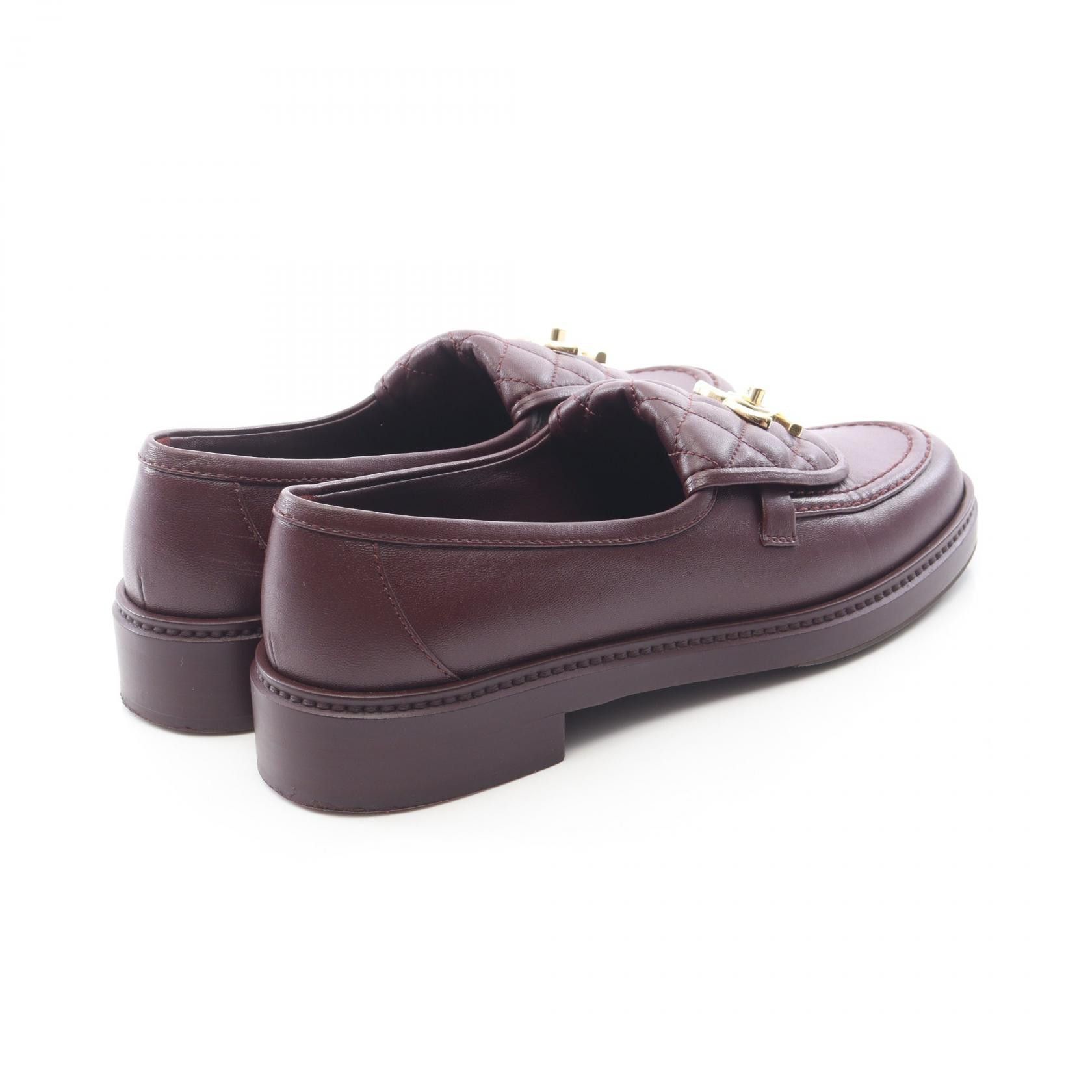 Chanel Chanel CHANEL Matelasse Leather Loafers Leather Shoes G45474 DUTY FREE for USA Size ONE SIZE - 2 Thumbnail