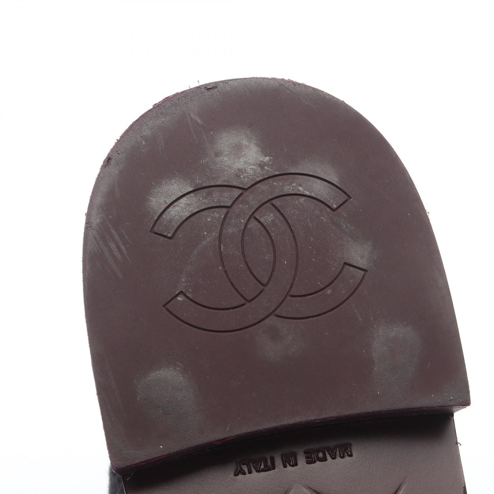 Chanel Chanel CHANEL Matelasse Leather Loafers Leather Shoes G45474 DUTY FREE for USA Size ONE SIZE - 8 Thumbnail