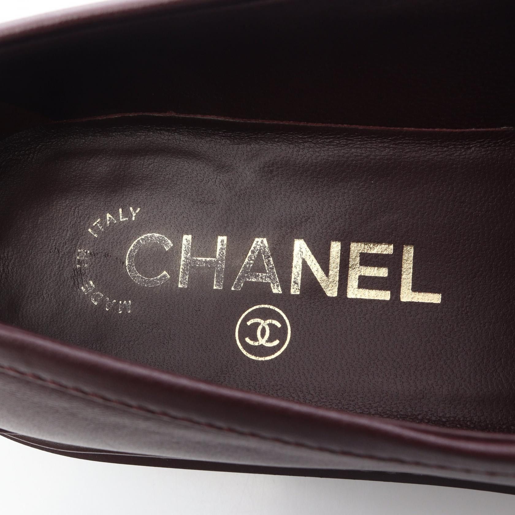 Chanel Chanel CHANEL Matelasse Leather Loafers Leather Shoes G45474 DUTY FREE for USA Size ONE SIZE - 5 Thumbnail