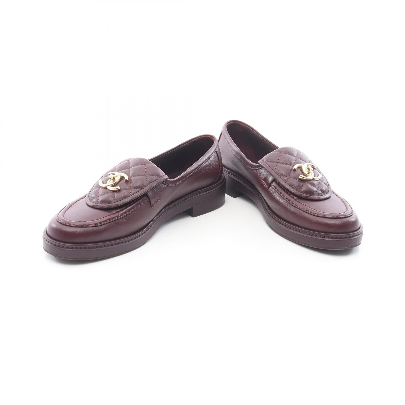Chanel Chanel CHANEL Matelasse Leather Loafers Leather Shoes G45474 DUTY FREE for USA Size ONE SIZE - 3 Thumbnail