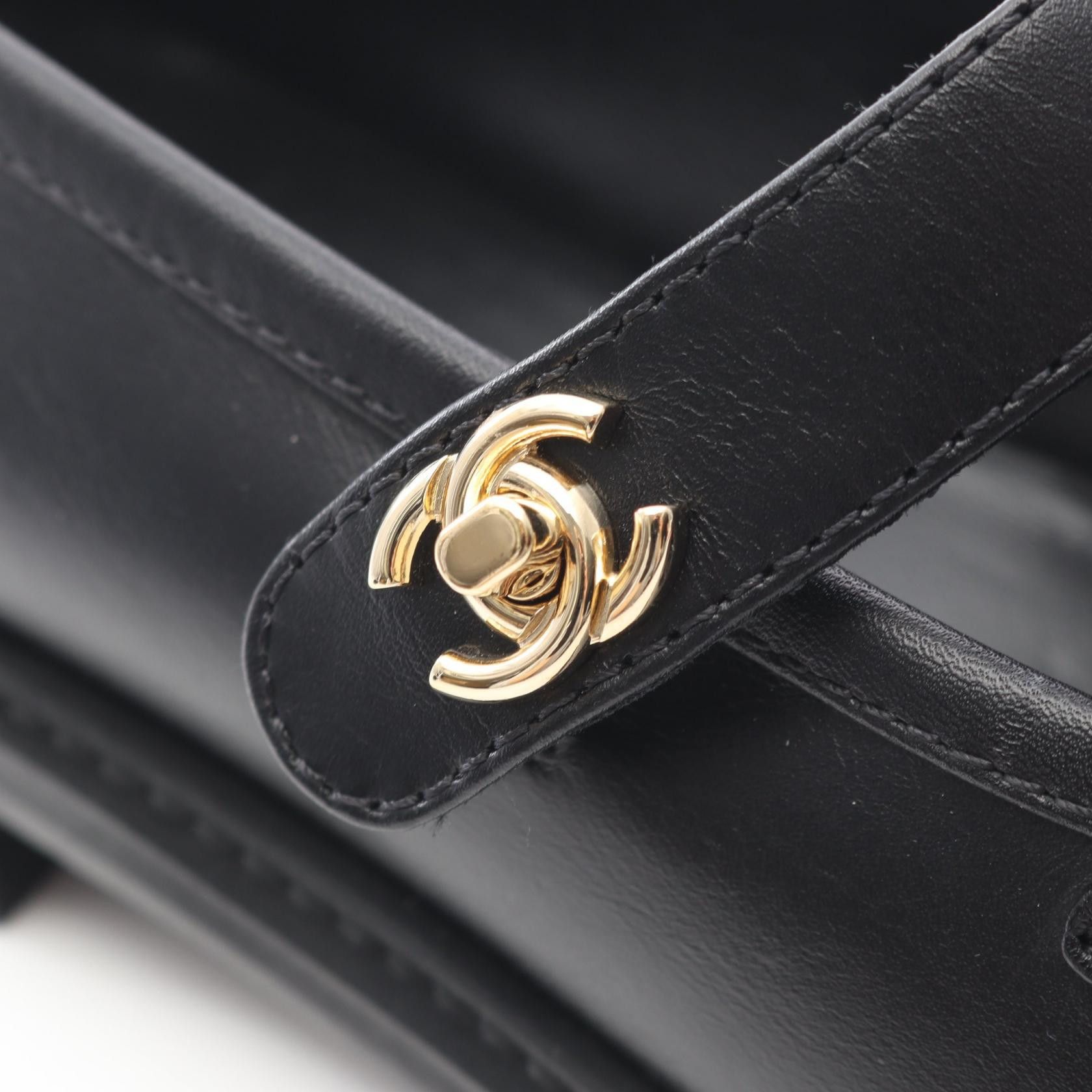 Chanel Chanel Chanel Coco Mark Turnlock Leather Loafers Leather Shoes G46799 DUTY FREE for USA Size ONE SIZE - 9 Thumbnail