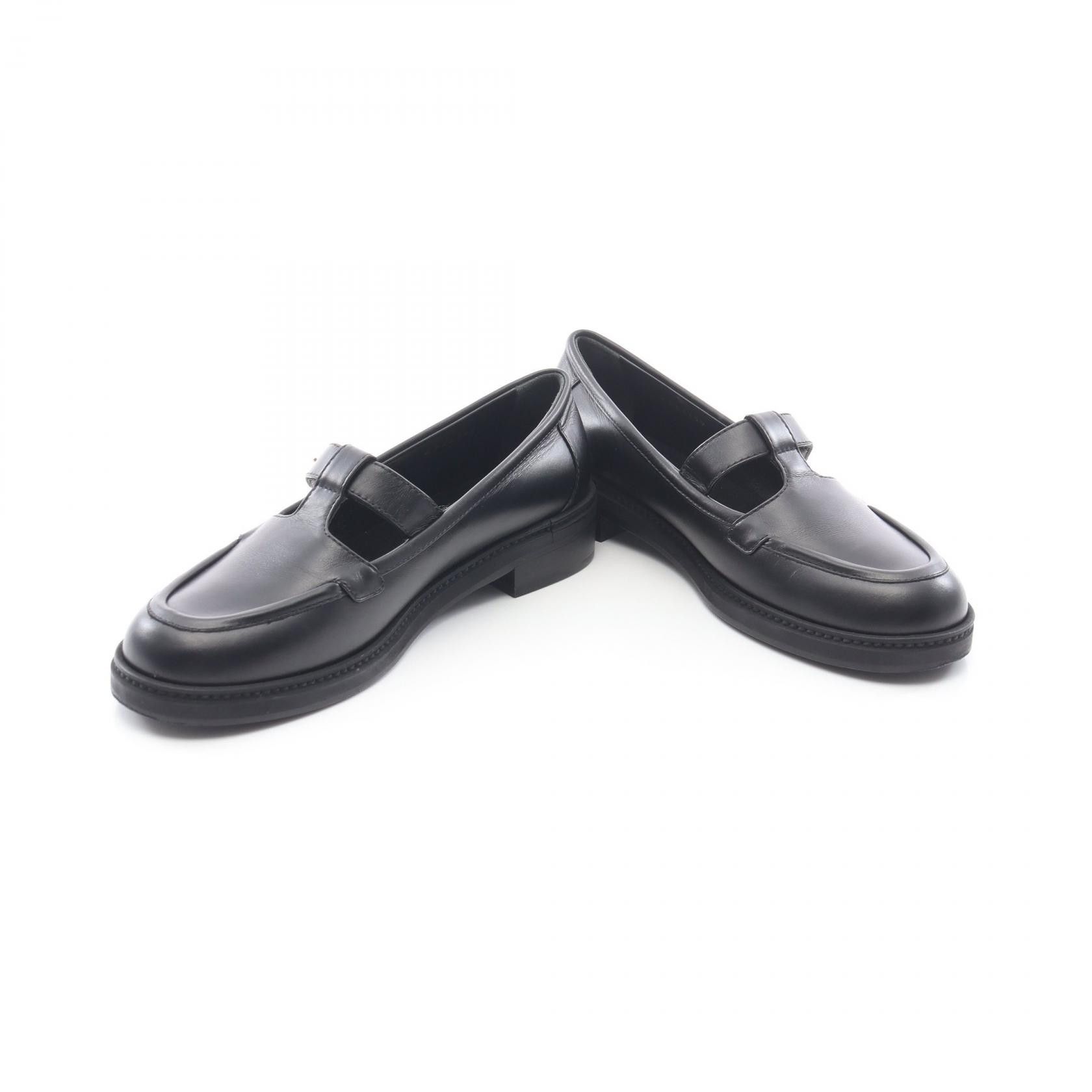 Chanel Chanel Chanel Coco Mark Turnlock Leather Loafers Leather Shoes G46799 DUTY FREE for USA Size ONE SIZE - 3 Thumbnail