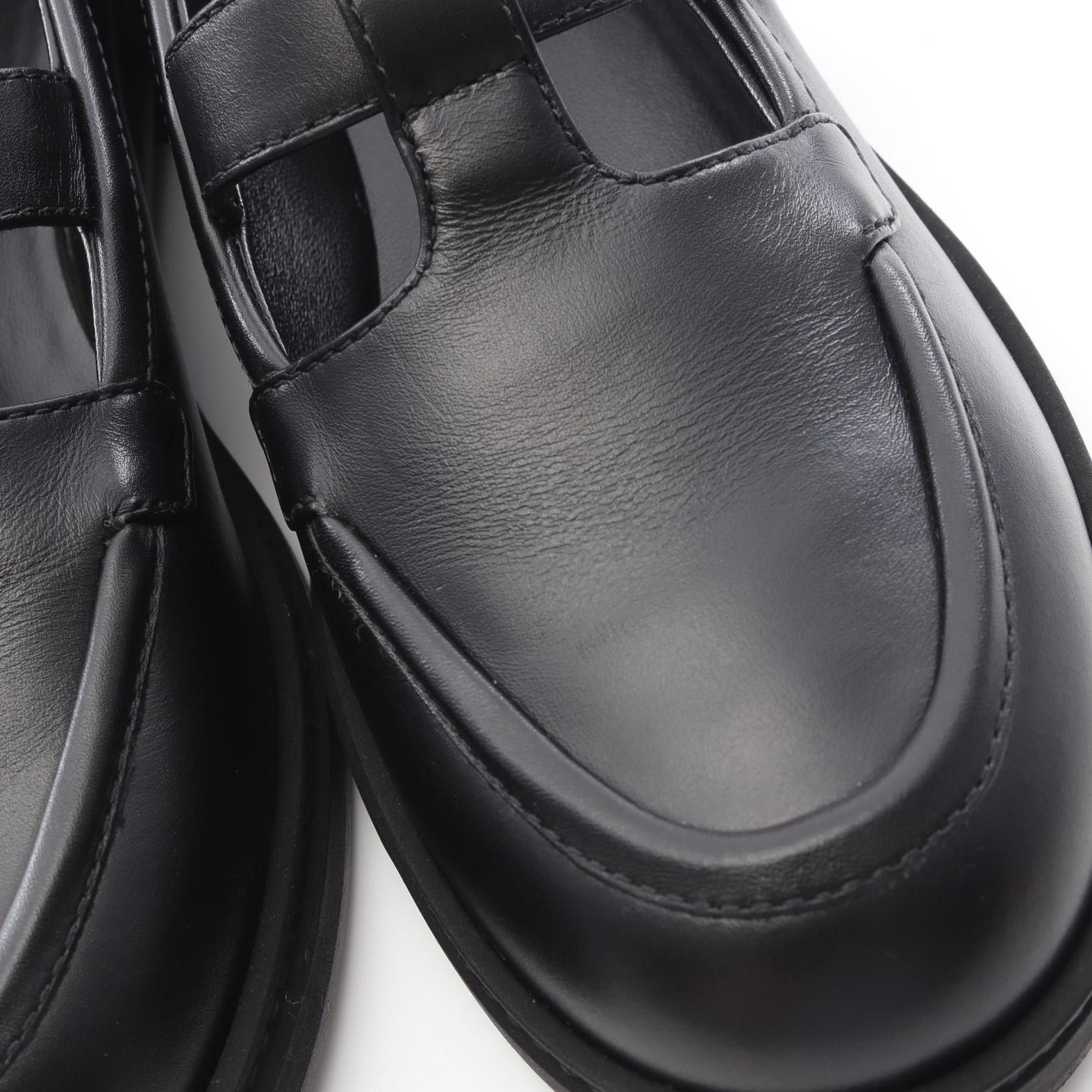 Chanel Chanel Chanel Coco Mark Turnlock Leather Loafers Leather Shoes G46799 DUTY FREE for USA Size ONE SIZE - 6 Thumbnail
