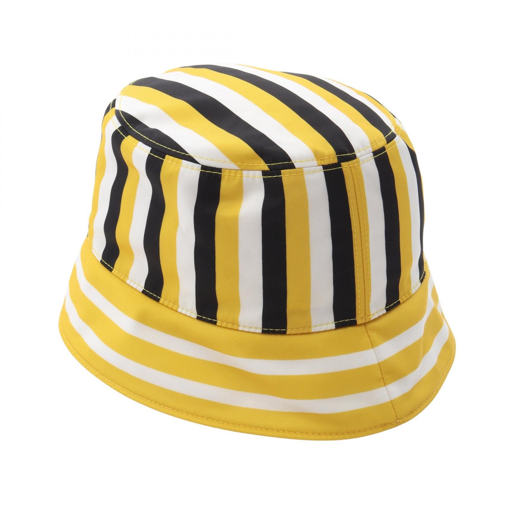 Prada Prada Prada Re-Nylon Bucket Hat Textile Hats DUTY FREE for USA Size ONE SIZE - 2 Thumbnail