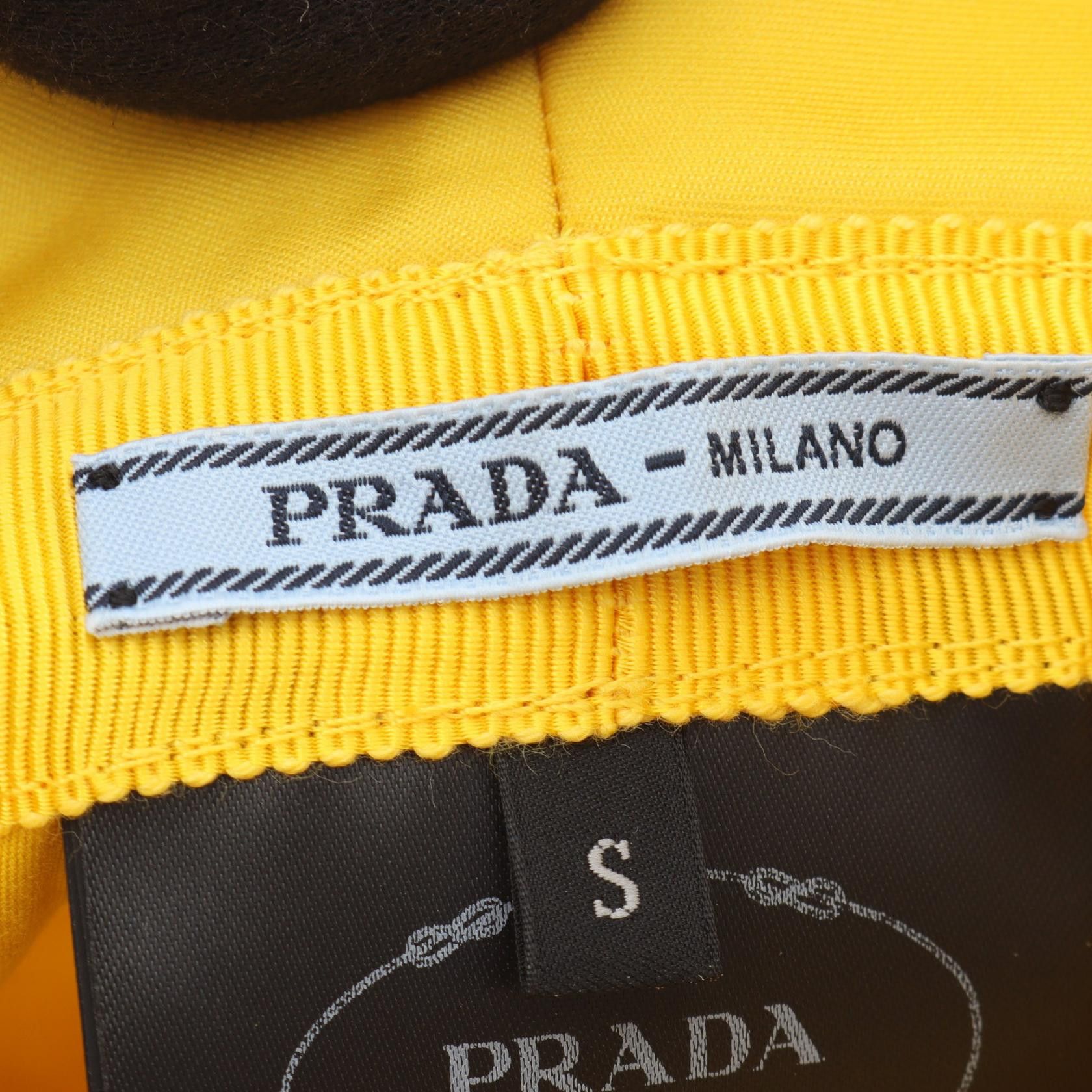 Prada Prada Prada Re-Nylon Bucket Hat Textile Hats DUTY FREE for USA Size ONE SIZE - 4 Thumbnail