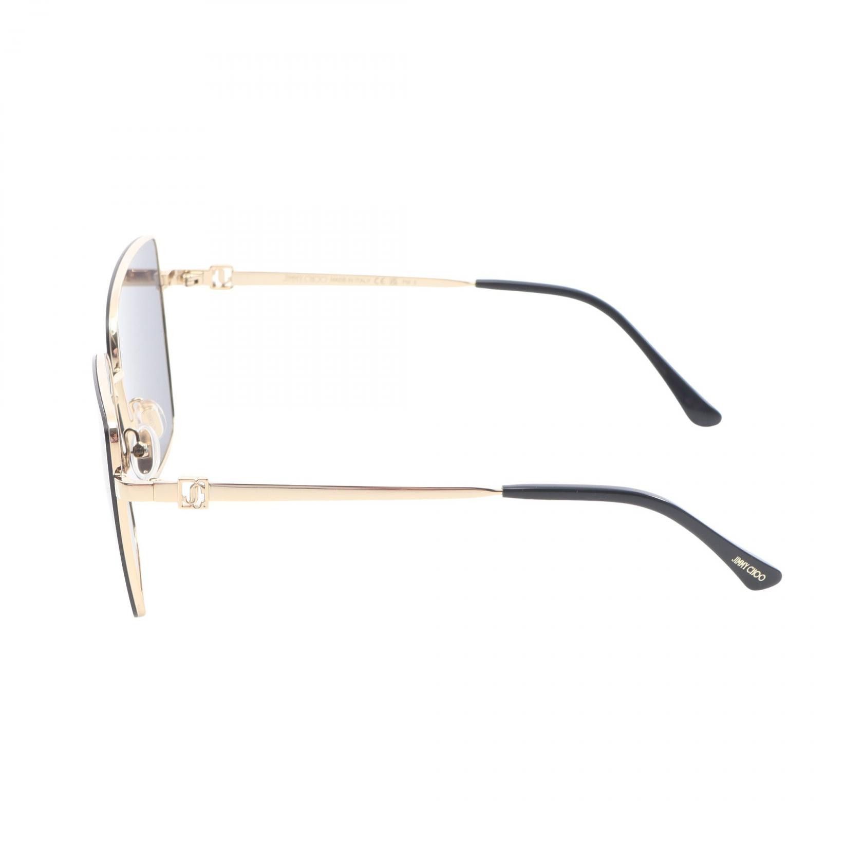 Jimmy Choo Jimmy Choo Jimmy Choo VELLA S Sunglasses Metal Sunglasses VELLA/S DUTY FREE for USA Size ONE SIZE - 3 Thumbnail