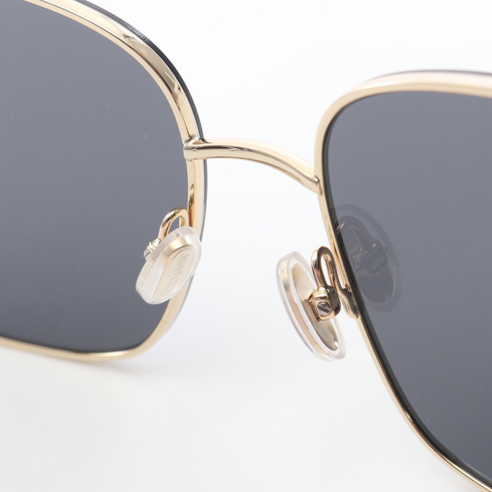 Jimmy Choo Jimmy Choo Jimmy Choo VELLA S Sunglasses Metal Sunglasses VELLA/S DUTY FREE for USA Size ONE SIZE - 6 Thumbnail