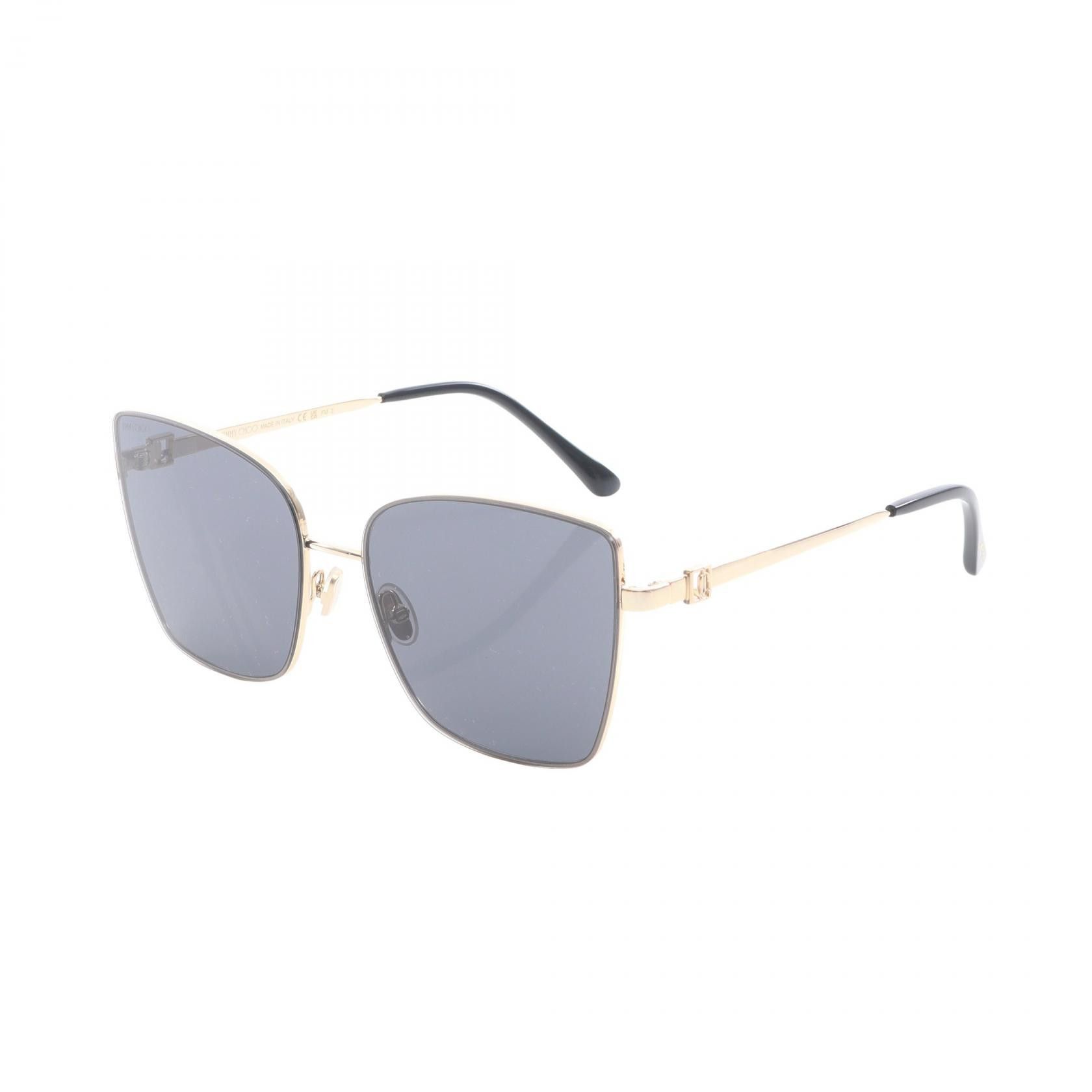 Jimmy Choo Jimmy Choo Jimmy Choo VELLA S Sunglasses Metal Sunglasses VELLA/S DUTY FREE for USA Size ONE SIZE - 2 Thumbnail