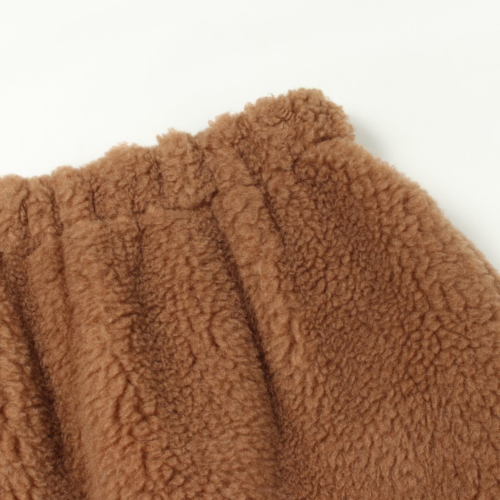 Max Mara Max Mara Max Mara Teddy Bear Camel Skirt Fur Skirts DUTY FREE for USA Size ONE SIZE - 6 Thumbnail