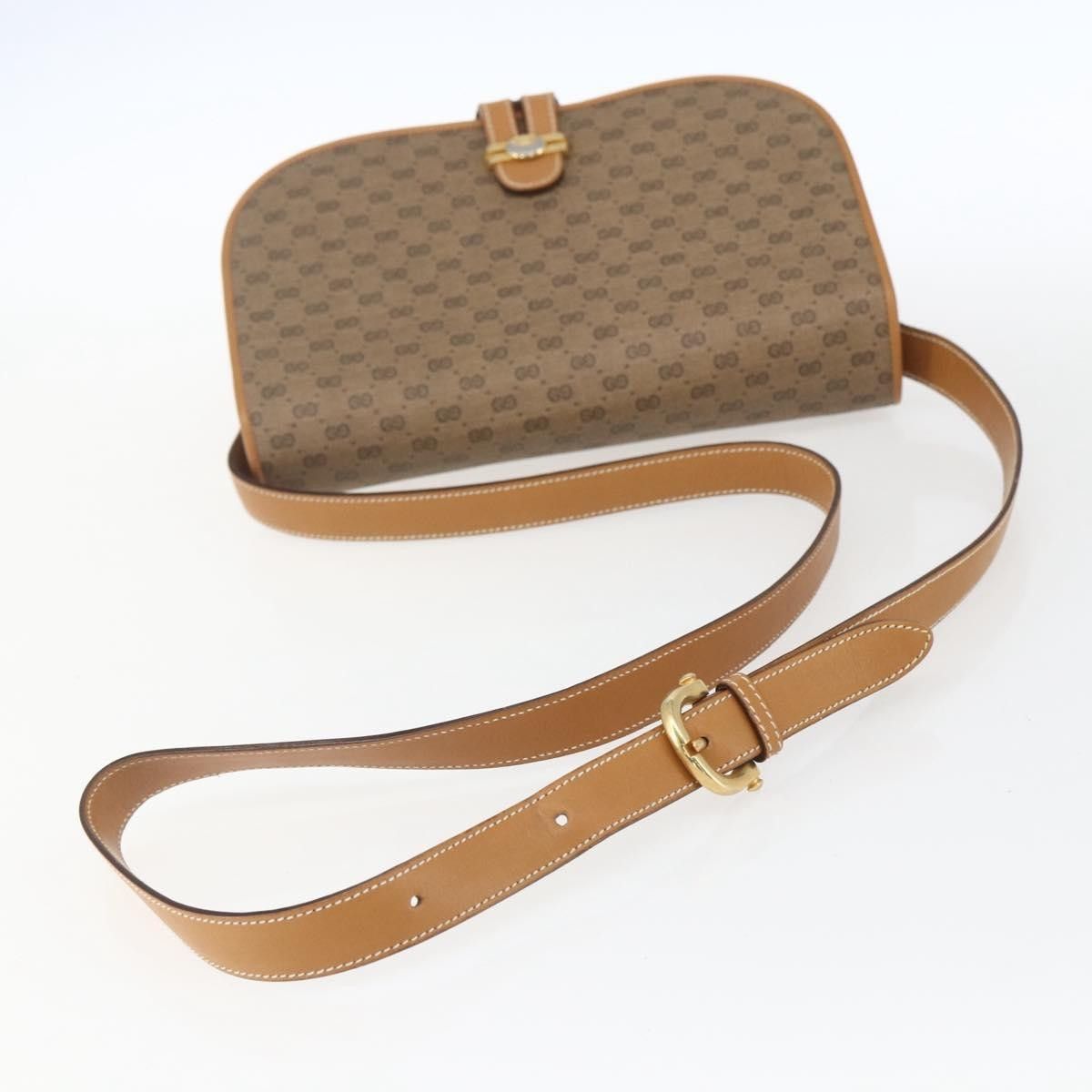 Gucci Gucci Micro GG supreme shoulder bag GG canvas Size ONE SIZE - 8 Thumbnail