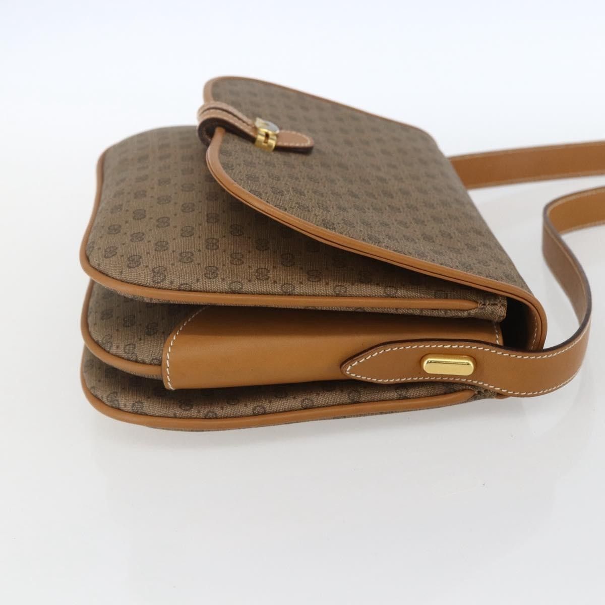 Gucci Gucci Micro GG supreme shoulder bag GG canvas Size ONE SIZE - 4 Thumbnail