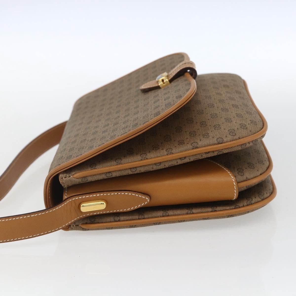Gucci Gucci Micro GG supreme shoulder bag GG canvas Size ONE SIZE - 3 Thumbnail