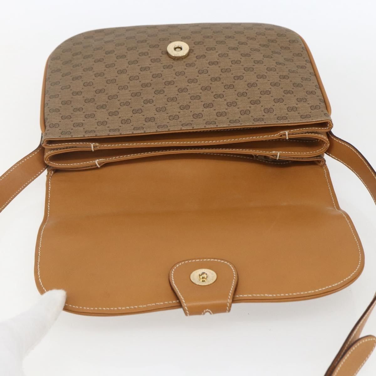 Gucci Gucci Micro GG supreme shoulder bag GG canvas Size ONE SIZE - 19 Thumbnail