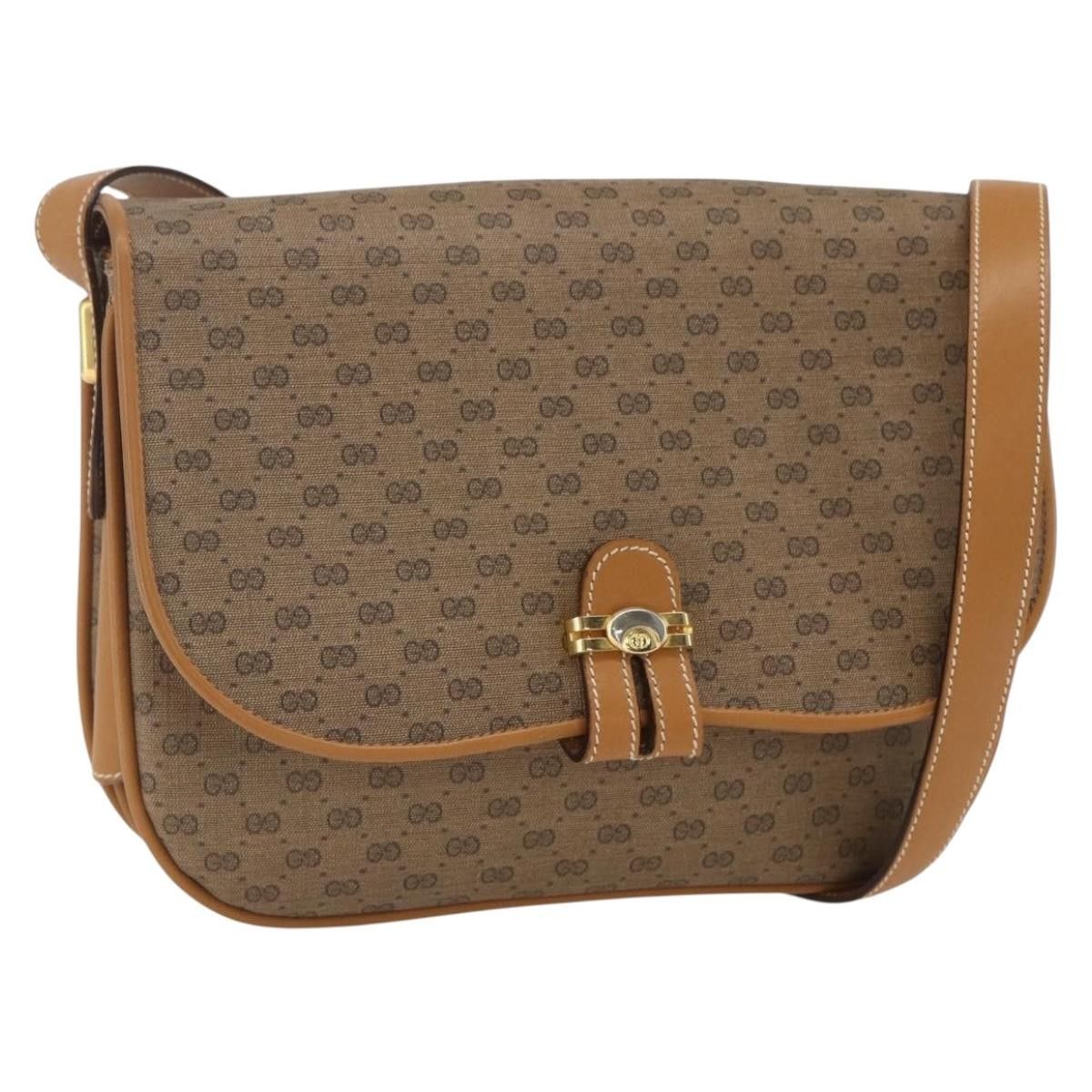 Gucci Gucci Micro GG supreme shoulder bag GG canvas Size ONE SIZE - 18 Thumbnail