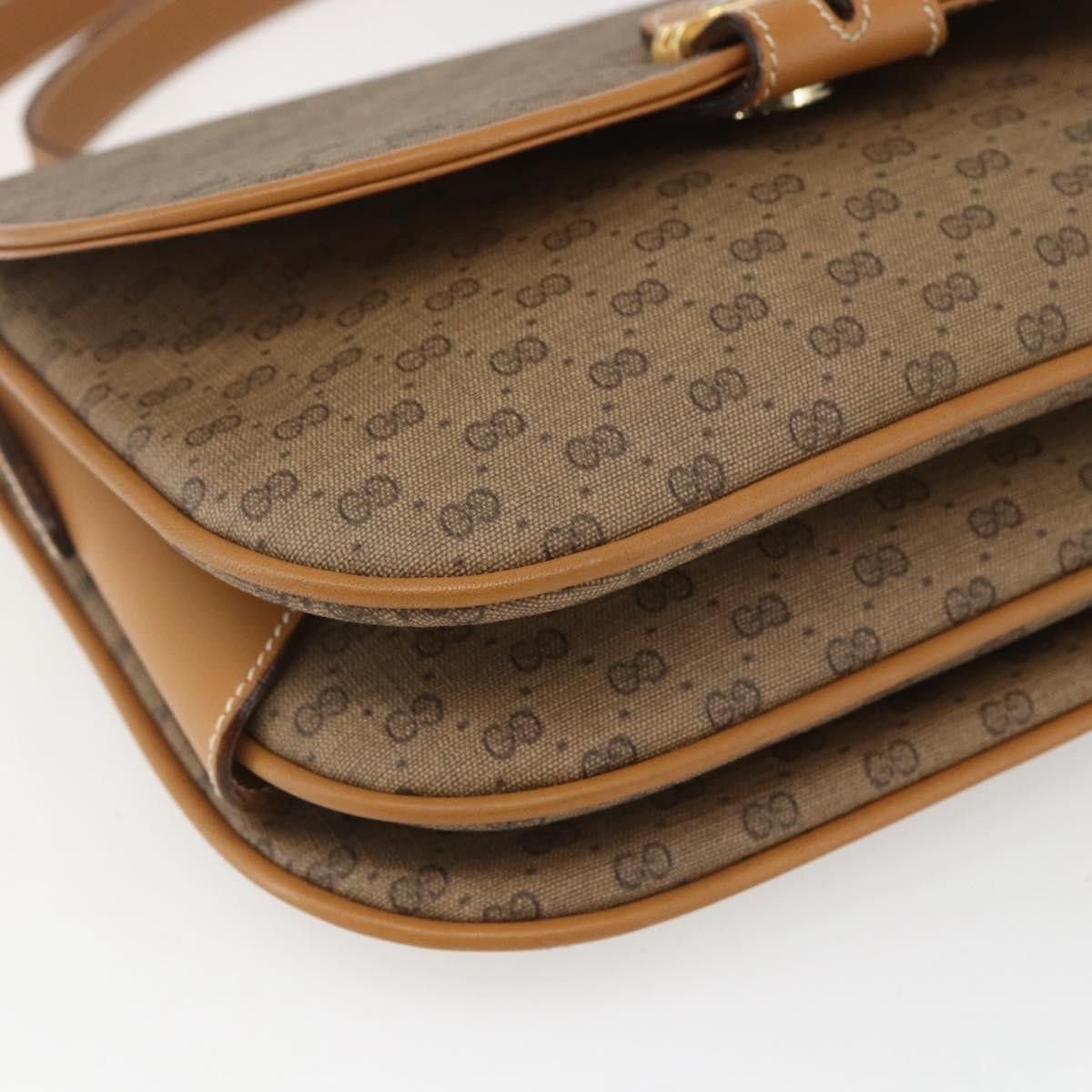 Gucci Gucci Micro GG supreme shoulder bag GG canvas Size ONE SIZE - 10 Thumbnail
