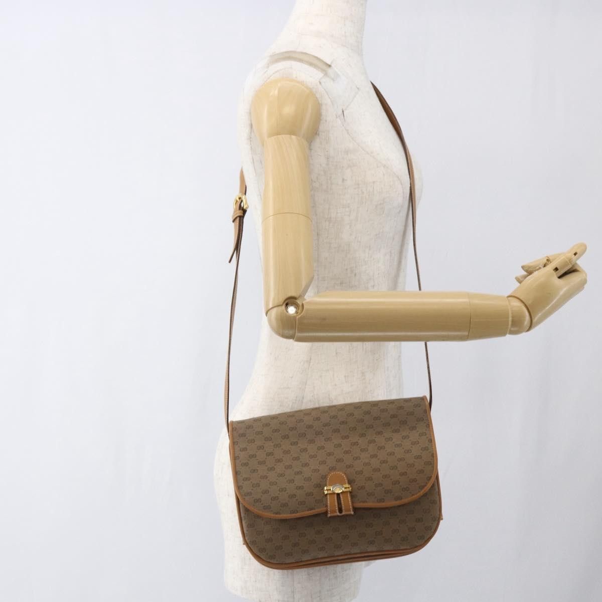 Gucci Gucci Micro GG supreme shoulder bag GG canvas Size ONE SIZE - 14 Thumbnail