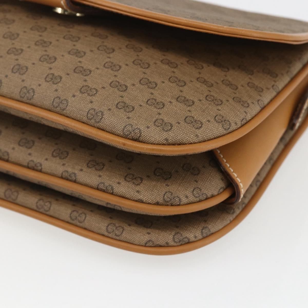 Gucci Gucci Micro GG supreme shoulder bag GG canvas Size ONE SIZE - 9 Thumbnail