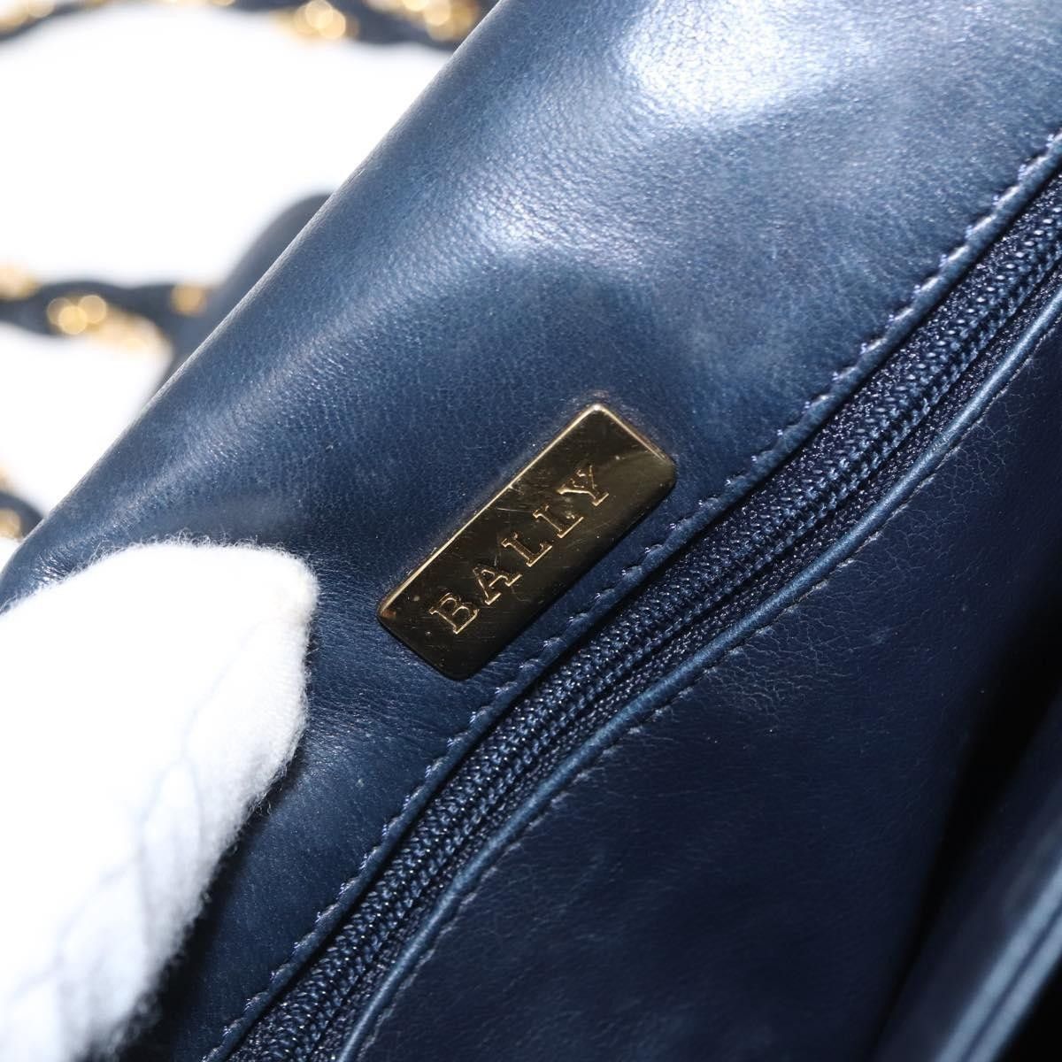 Bally Bally Vintage Shoulder Bag Leather Size ONE SIZE - 6 Thumbnail