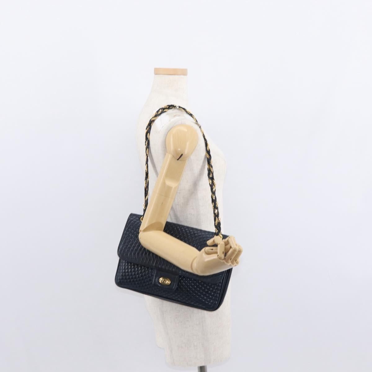 Bally Bally Vintage Shoulder Bag Leather Size ONE SIZE - 12 Thumbnail