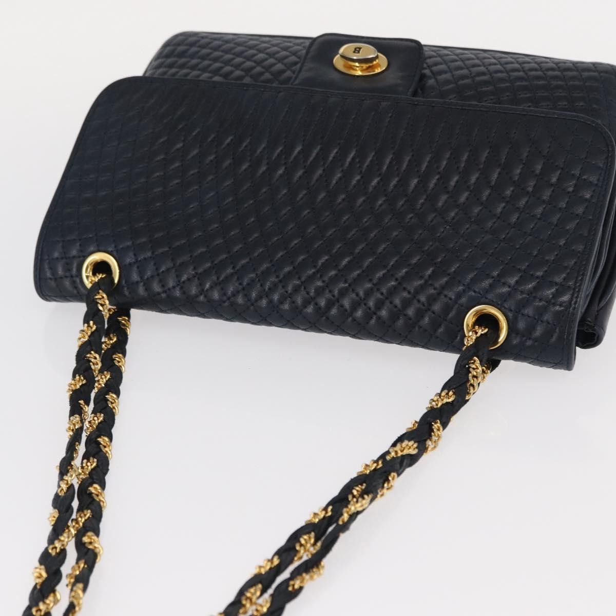 Bally Bally Vintage Shoulder Bag Leather Size ONE SIZE - 14 Thumbnail