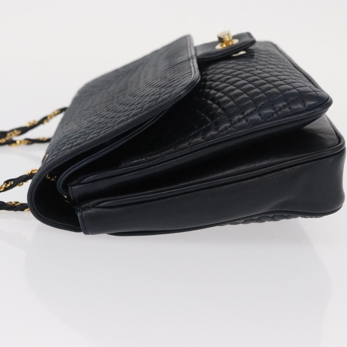 Bally Bally Vintage Shoulder Bag Leather Size ONE SIZE - 4 Thumbnail