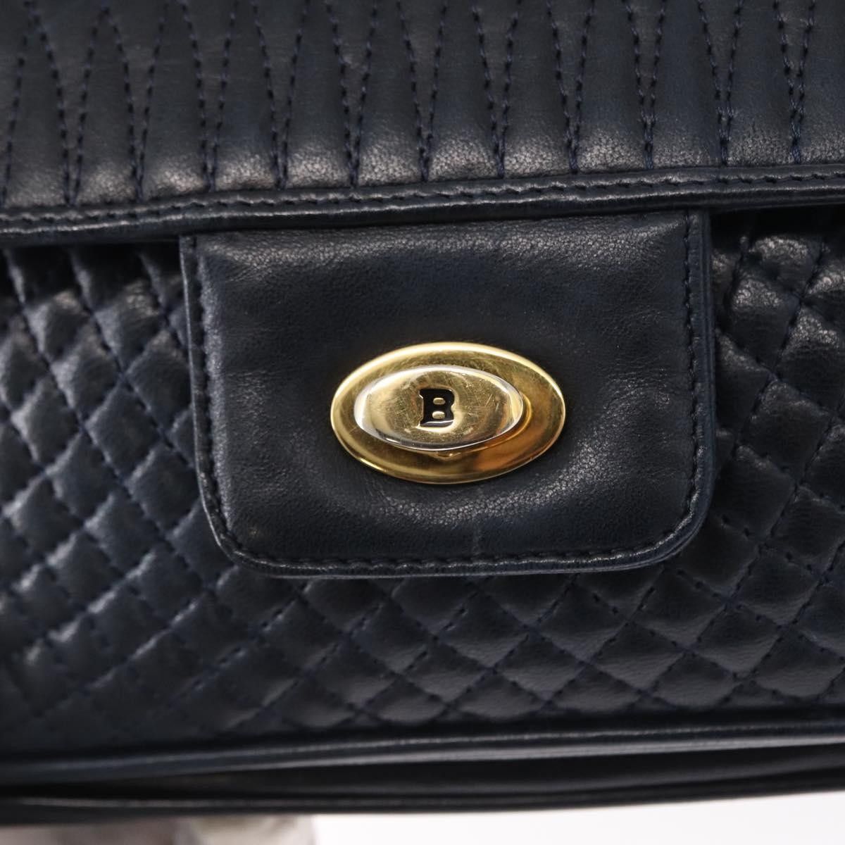 Bally Bally Vintage Shoulder Bag Leather Size ONE SIZE - 18 Thumbnail