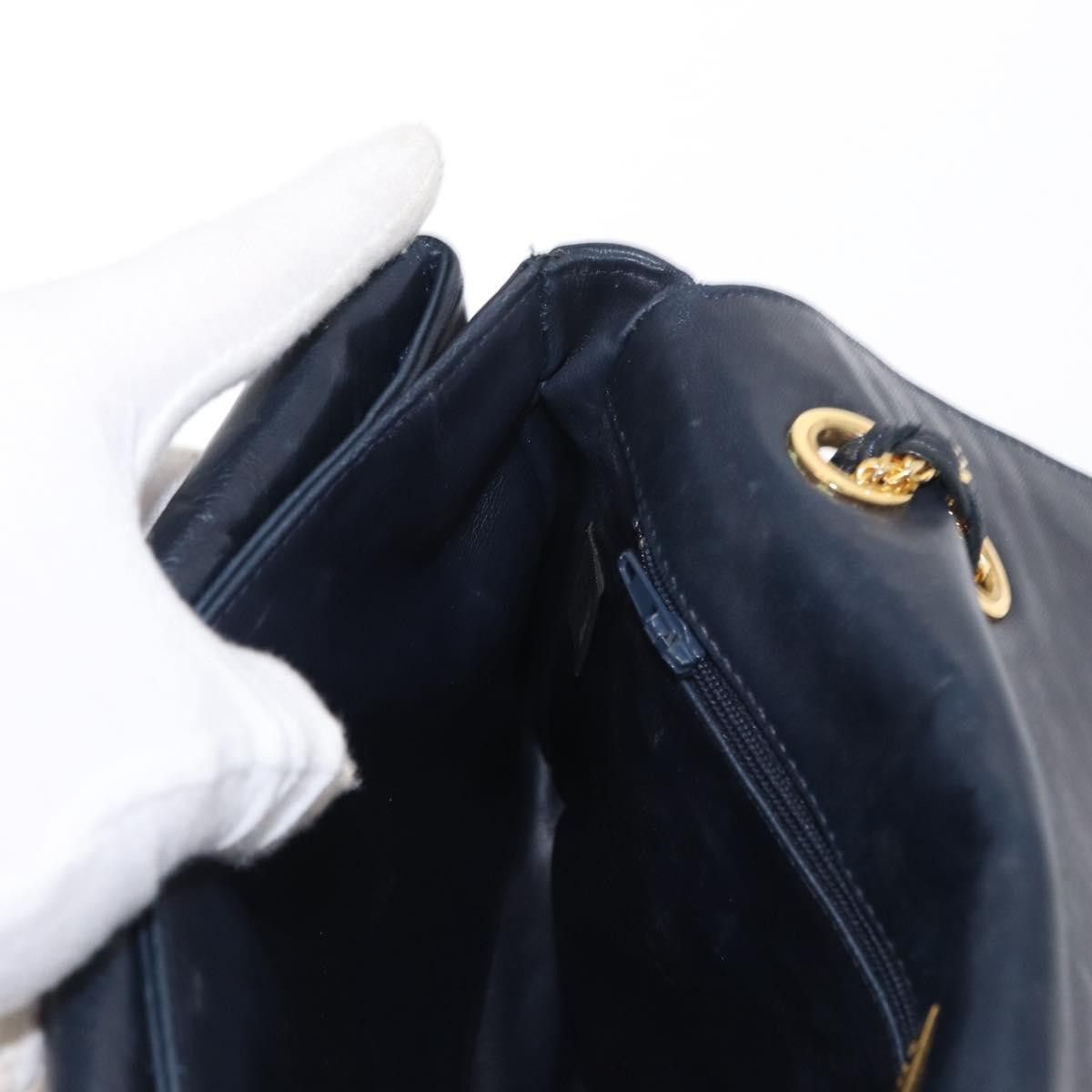 Bally Bally Vintage Shoulder Bag Leather Size ONE SIZE - 20 Thumbnail
