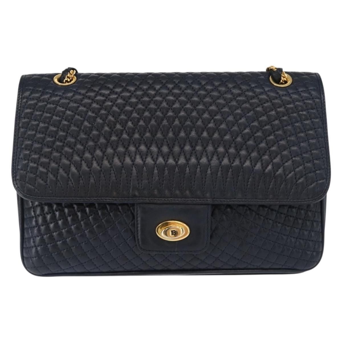 Bally Bally Vintage Shoulder Bag Leather Size ONE SIZE - 17 Thumbnail