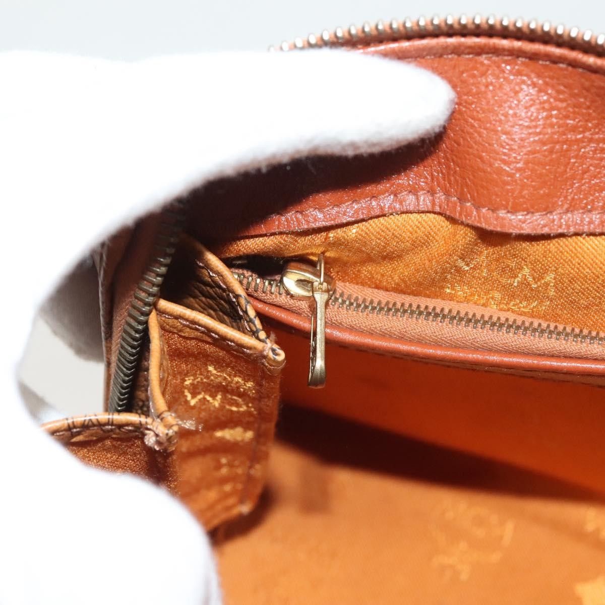 MCM MCM Visetos Handbag Canvas and Leather Size ONE SIZE - 21 Thumbnail