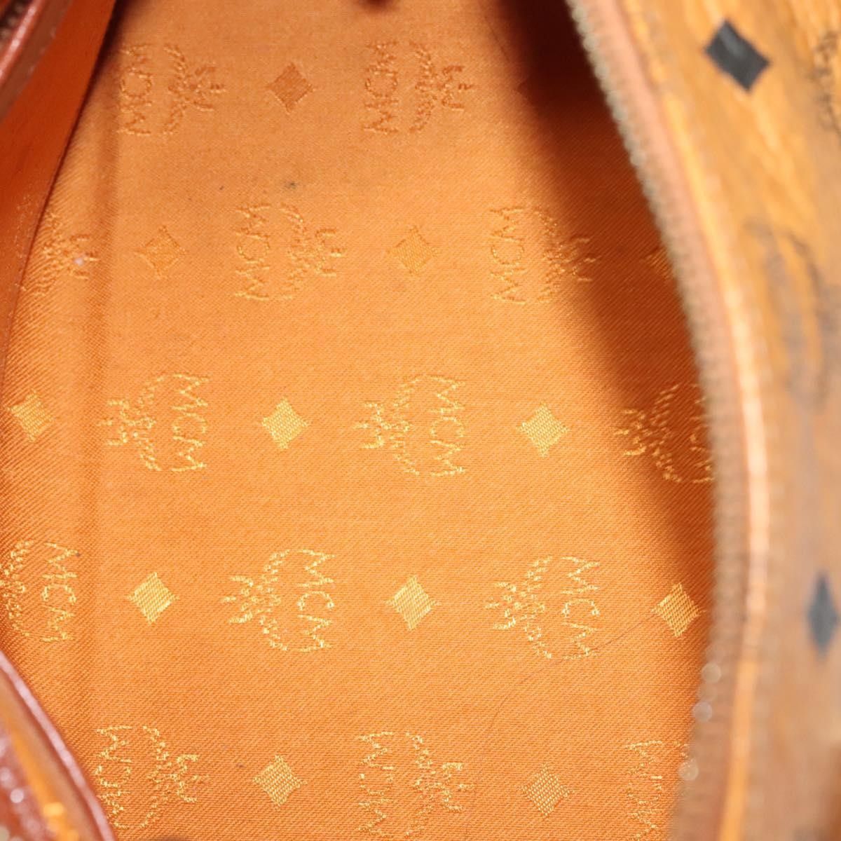MCM MCM Visetos Handbag Canvas and Leather Size ONE SIZE - 5 Thumbnail