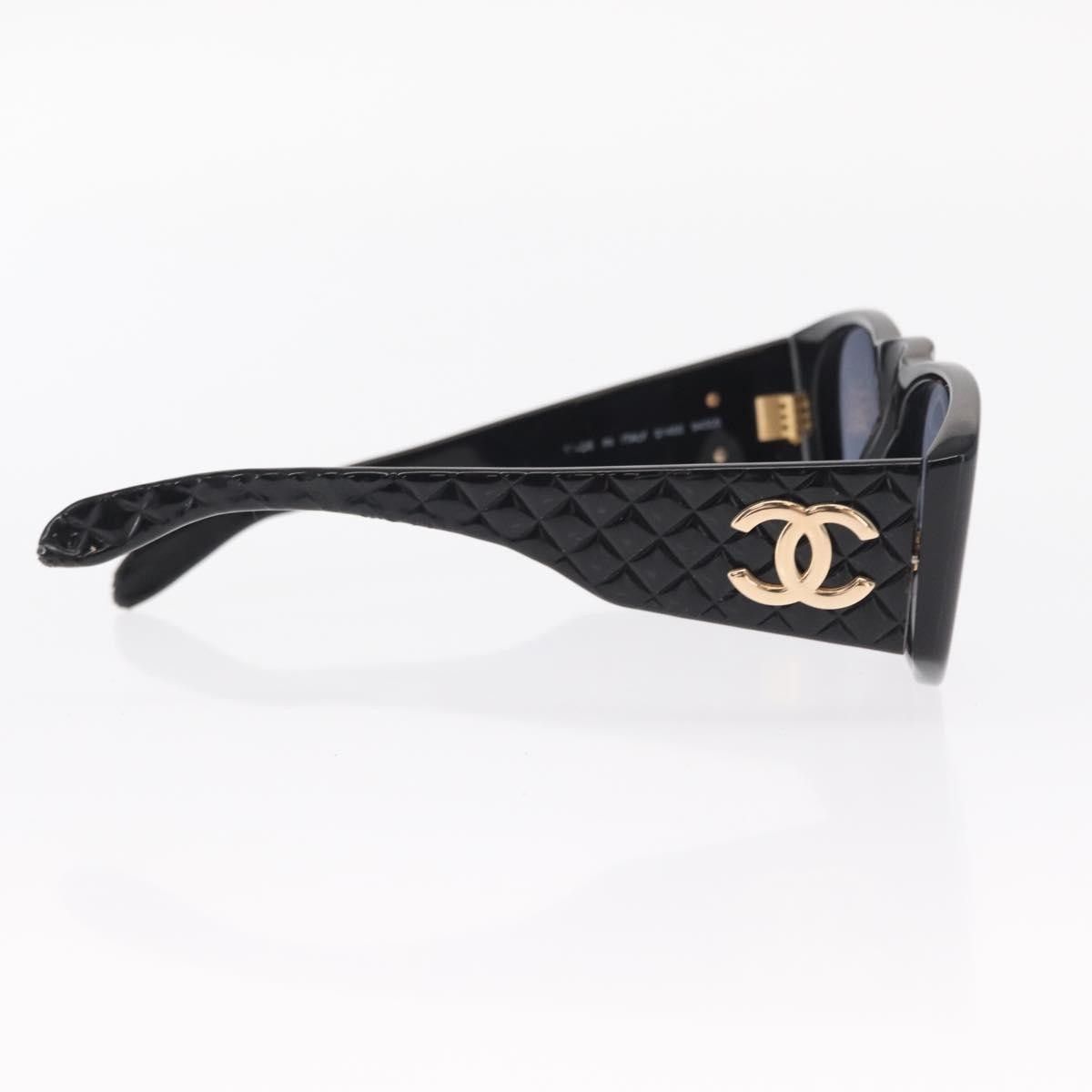 Chanel Chanel Logo CC Sunglasses Plastic Size ONE SIZE - 4 Thumbnail