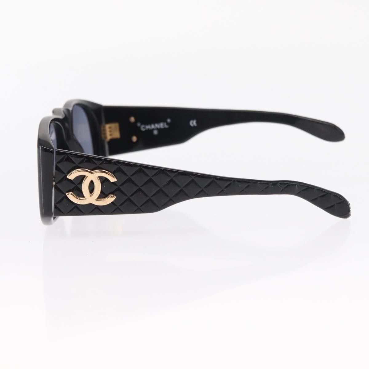 Chanel Chanel Logo CC Sunglasses Plastic Size ONE SIZE - 3 Thumbnail