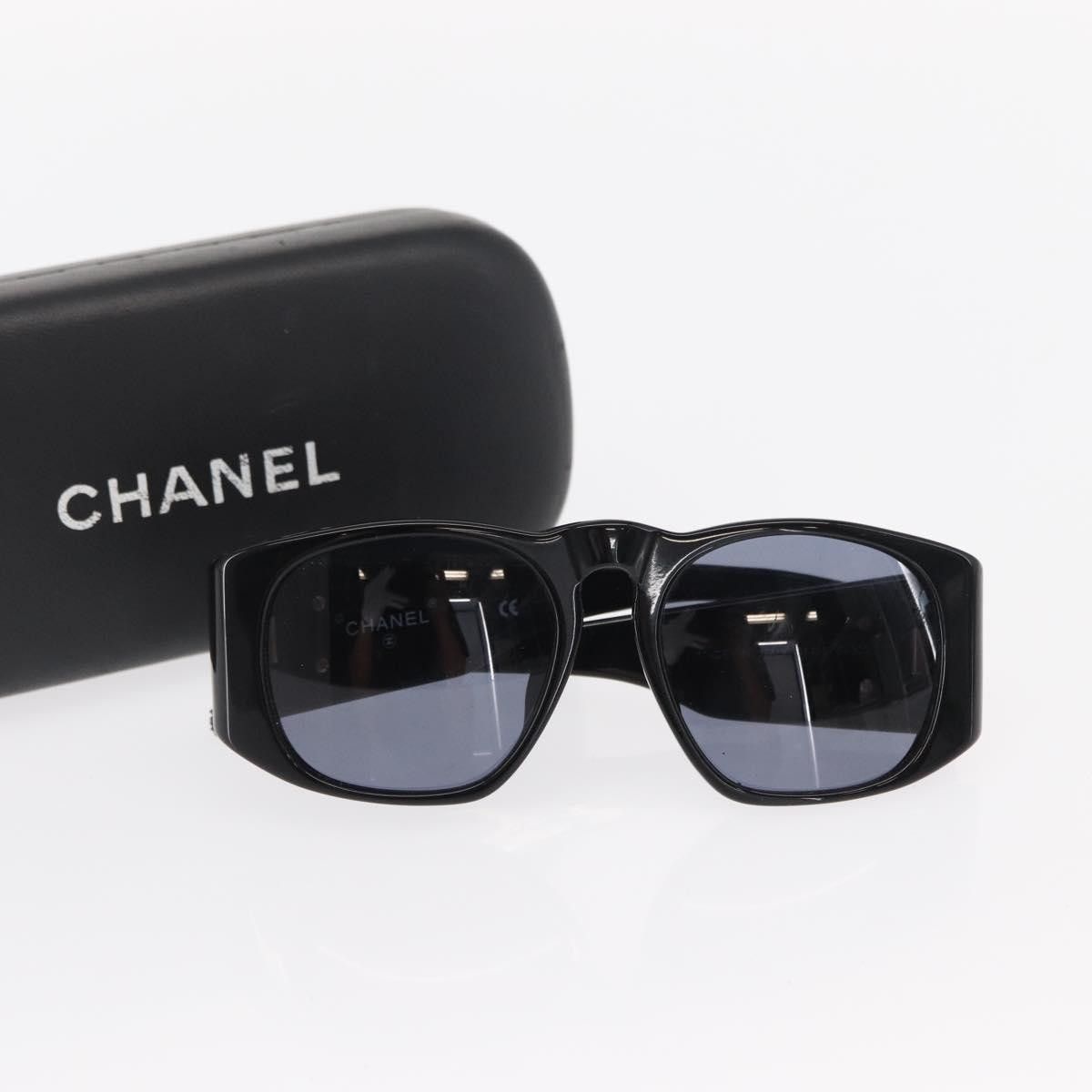 Chanel Chanel Logo CC Sunglasses Plastic Size ONE SIZE - 8 Thumbnail