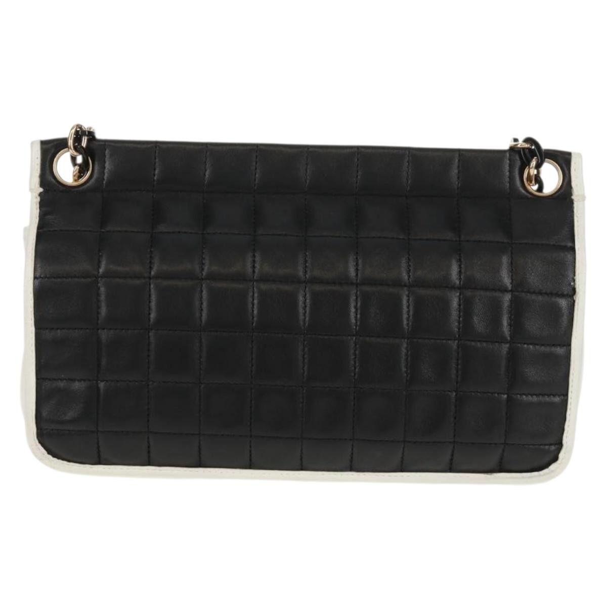 Chanel Chanel Chocolate Bar Mademoiselle Shoulder Bag Quilted Lambskin Size ONE SIZE - 2 Thumbnail