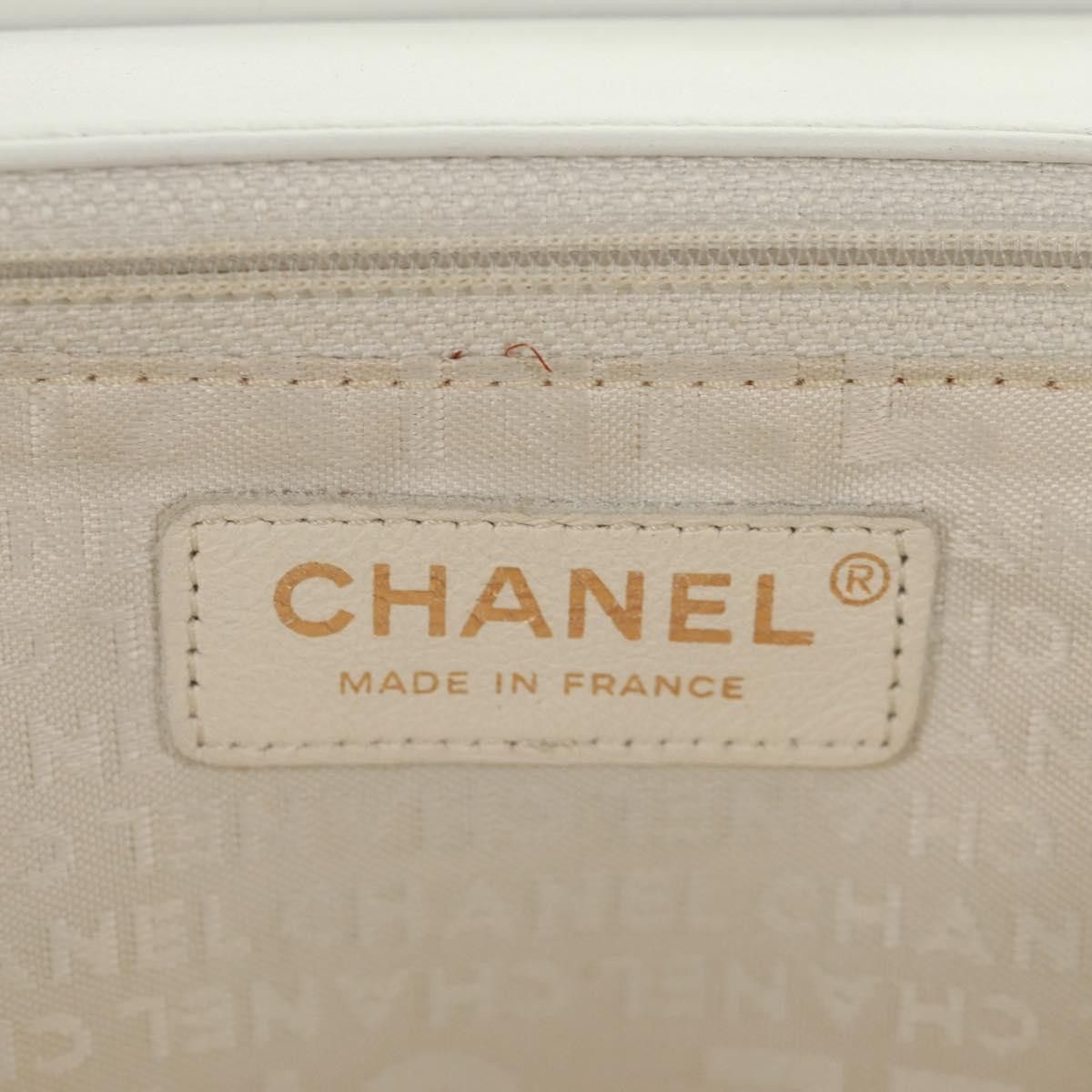 Chanel Chanel Chocolate Bar Mademoiselle Shoulder Bag Quilted Lambskin Size ONE SIZE - 6 Thumbnail