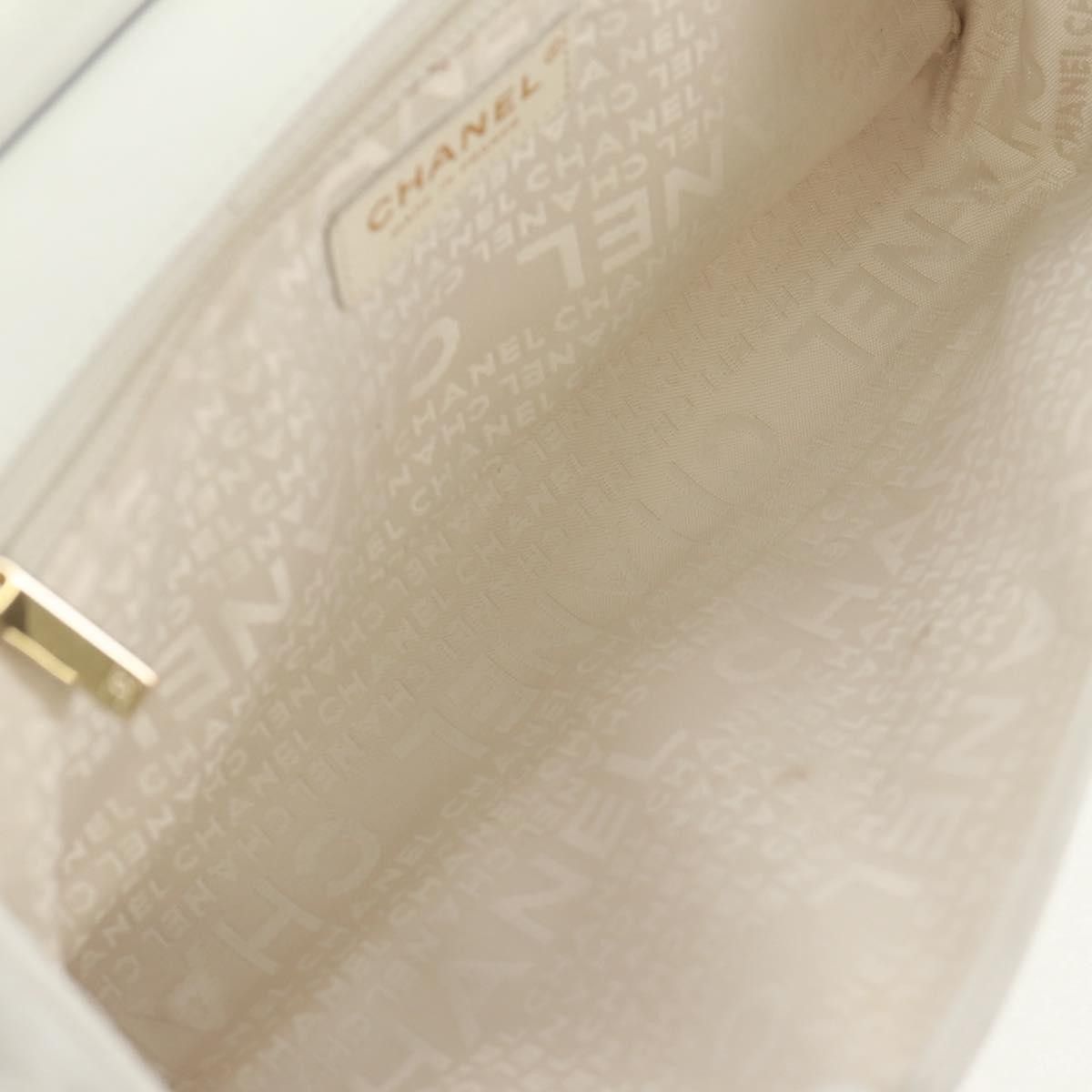 Chanel Chanel Chocolate Bar Mademoiselle Shoulder Bag Quilted Lambskin Size ONE SIZE - 5 Thumbnail