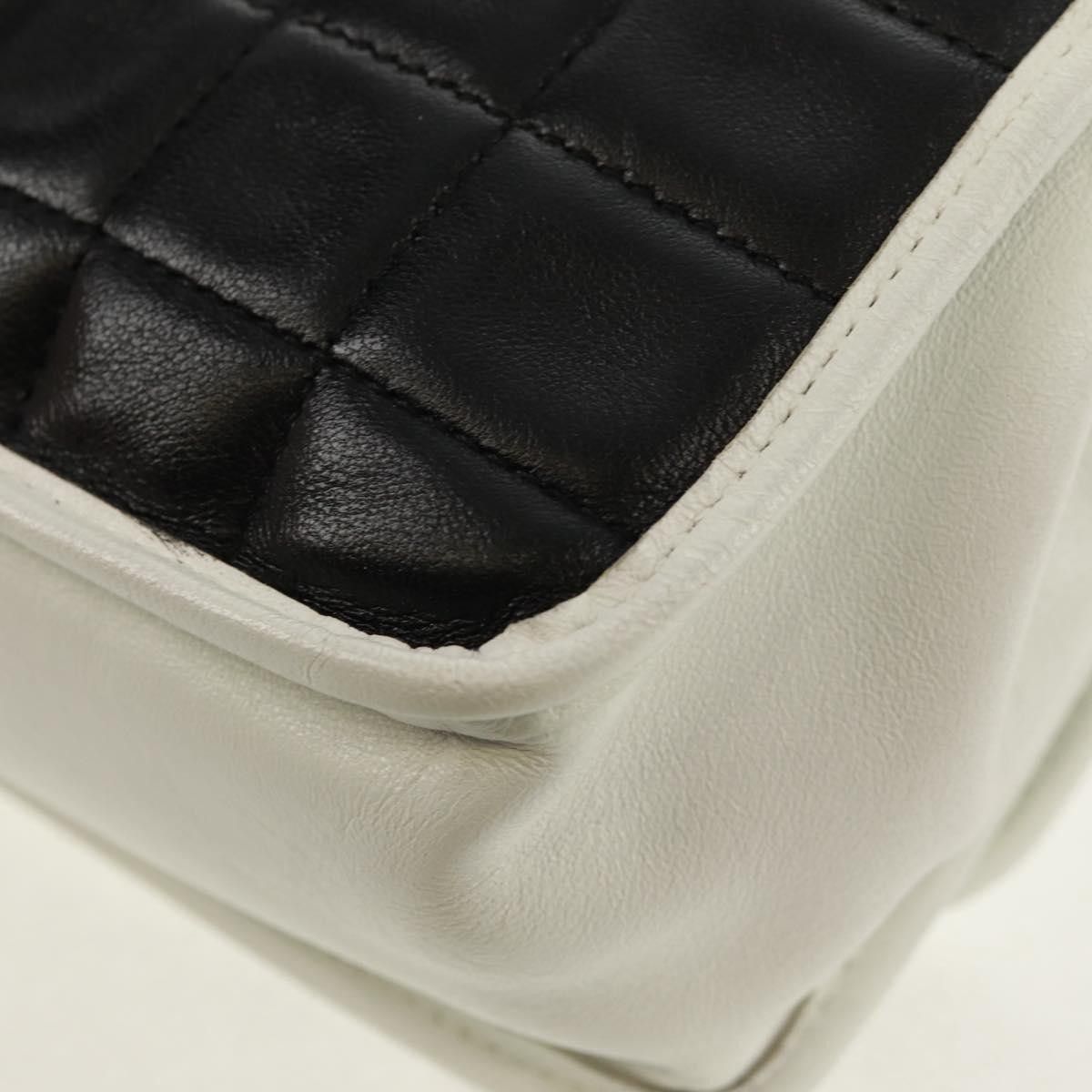 Chanel Chanel Chocolate Bar Mademoiselle Shoulder Bag Quilted Lambskin Size ONE SIZE - 9 Thumbnail