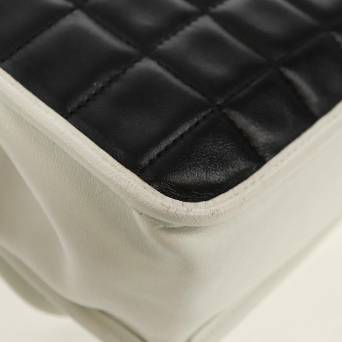 Chanel Chanel Chocolate Bar Mademoiselle Shoulder Bag Quilted Lambskin Size ONE SIZE - 10 Thumbnail
