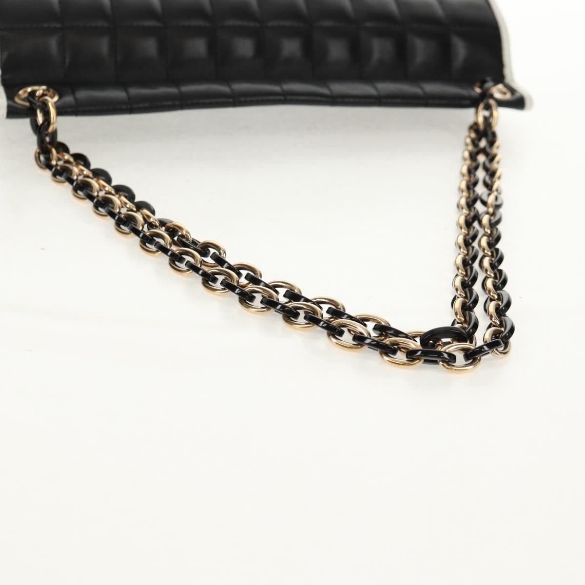 Chanel Chanel Chocolate Bar Mademoiselle Shoulder Bag Quilted Lambskin Size ONE SIZE - 8 Thumbnail